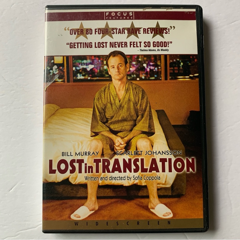 💜 Lost in Translation DVD